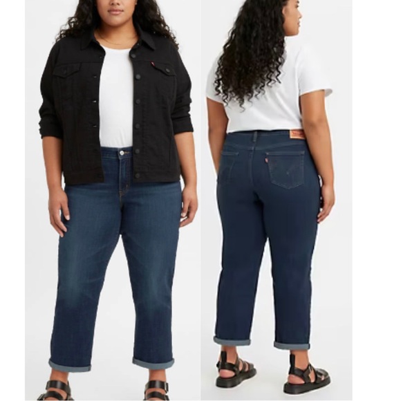 Levi’s boyfriend midrise womens jeans - Picture 1 of 4